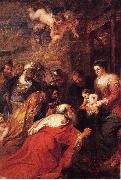 Peter Paul Rubens Adoration of the Magi China oil painting reproduction